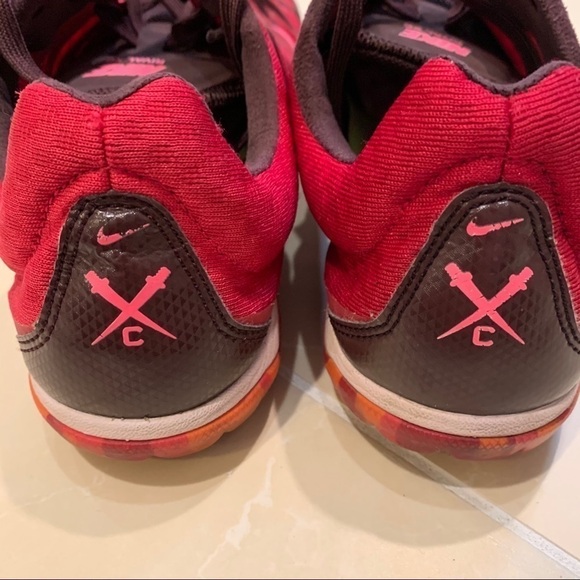 Nike Zoom Rival XC Pink Track Shoes w/o Spikes Sz 9.5 - Picture 11 of 12